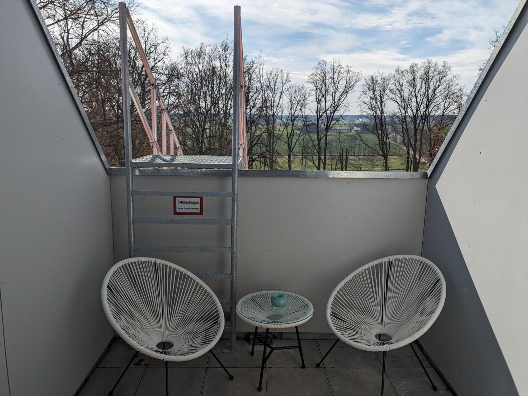 Suite 13 Im Wald Mit Balkon Amberg Eksteriør billede