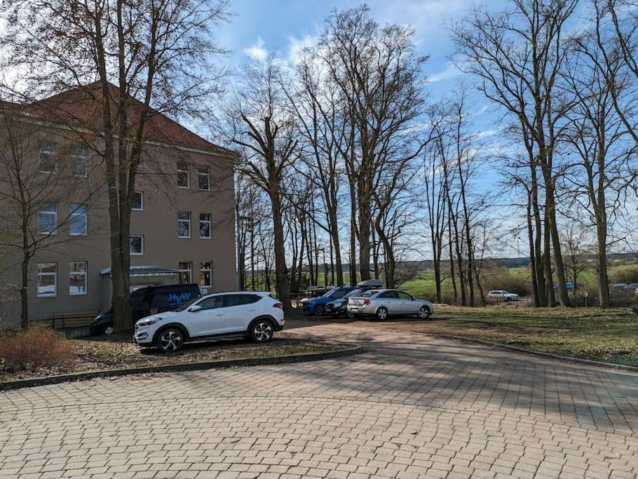 Suite 13 Im Wald Mit Balkon Amberg Eksteriør billede