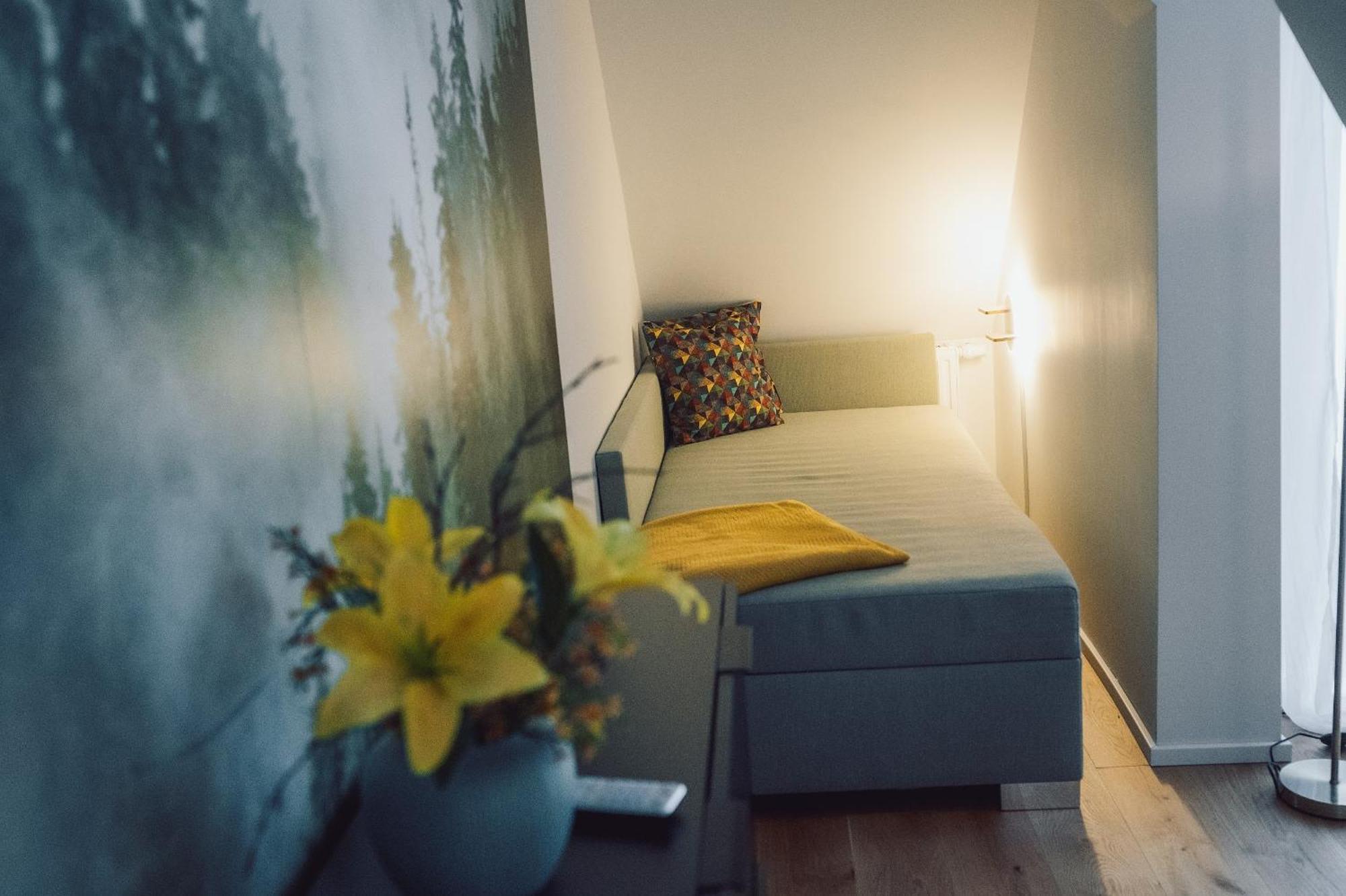 Suite 13 Im Wald Mit Balkon Amberg Eksteriør billede