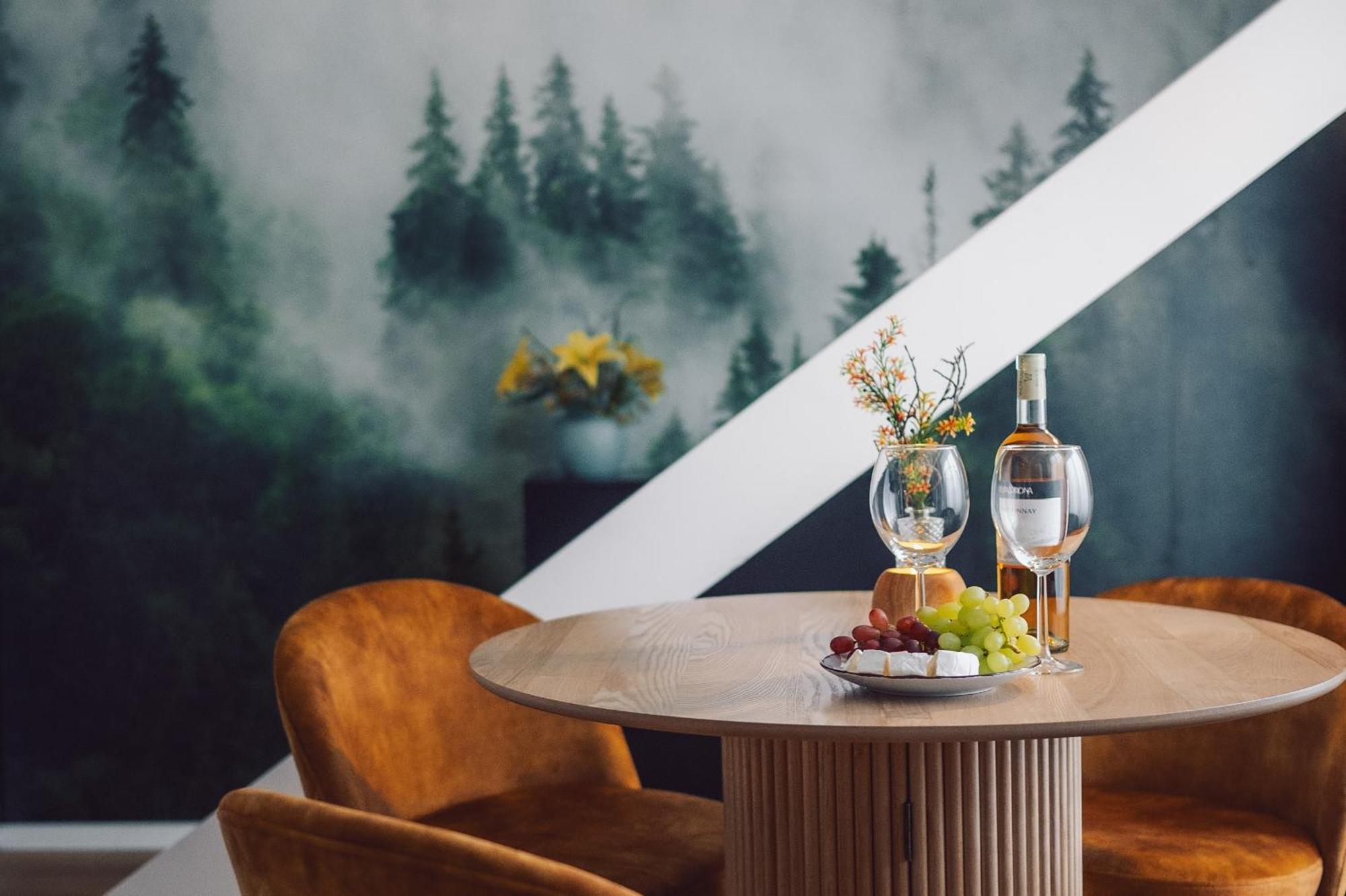 Suite 13 Im Wald Mit Balkon Amberg Eksteriør billede