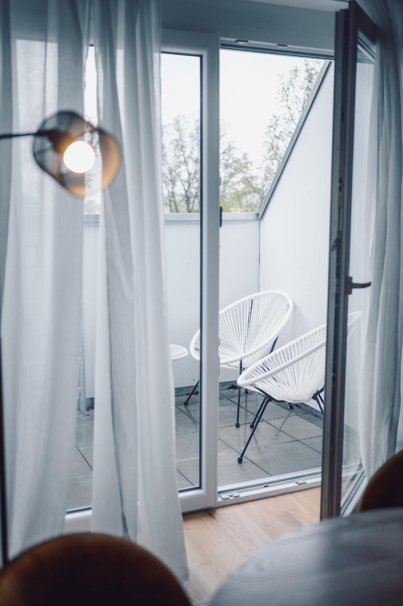 Suite 13 Im Wald Mit Balkon Amberg Eksteriør billede